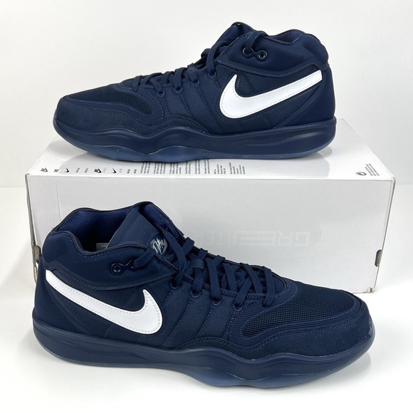 Nike Air Zoom GT Hustle 2 TB Promo Navy Blue NewDX9190-401 Mens Size 12.5